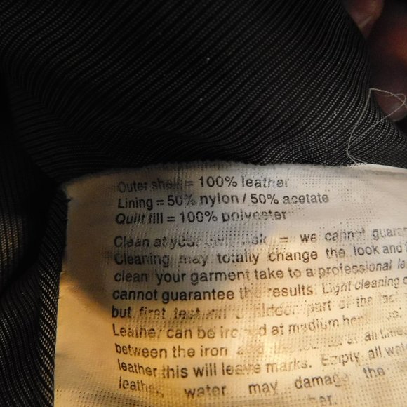 PellePelle Leather Jacket 16 CL3680 0920 - Picture 9 of 16